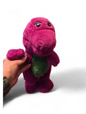 1992 Plush Barney Plush Toy